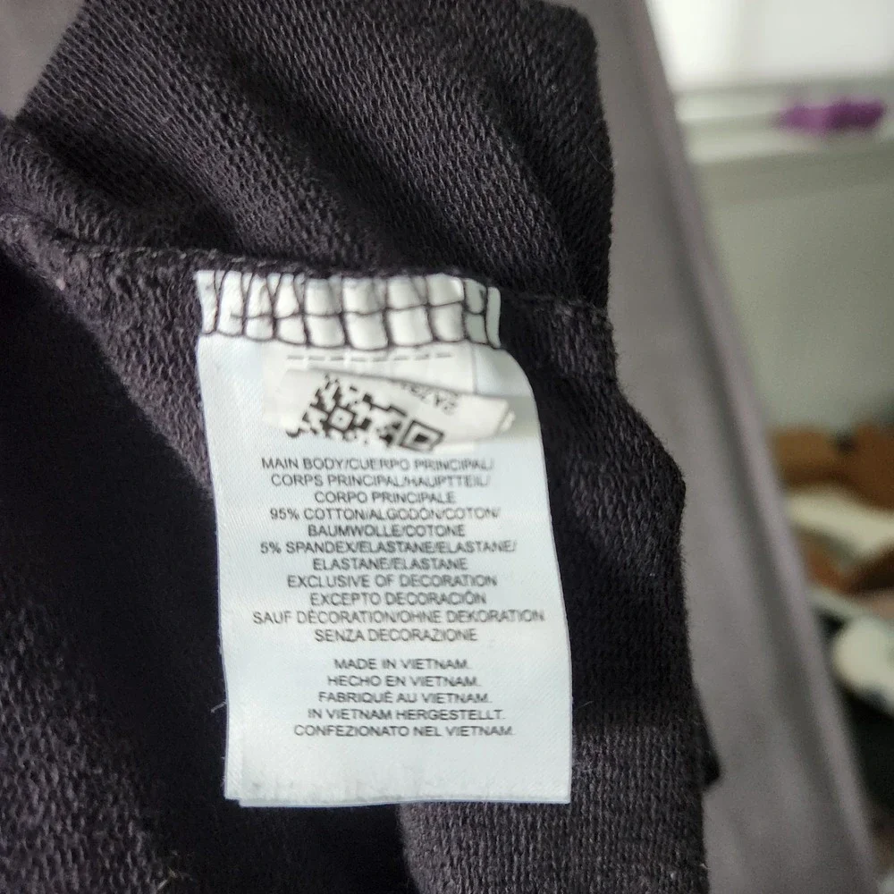 FILAs Joggers Mens Size Medium Taped Jogging Bottoms Black Comfort Running‎
